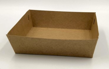 Bandeja M Kraft 12,4*3,8*12,4CM 50UN